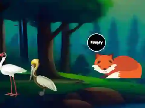 Famished Fox Rescue — безкоштовна онлайн гра