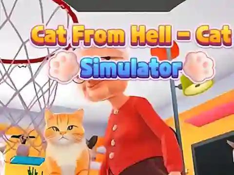 Cat From Hell - Cat Simulator — безкоштовна онлайн гра