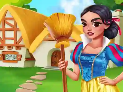 Princess Spring Cleaning — безкоштовна онлайн гра