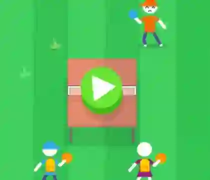 Stickman Ping Pong 2 — безкоштовна онлайн гра