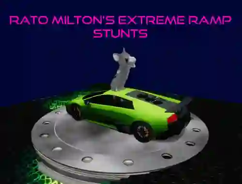 Rato Milton Extreme Ramp Stunts — безкоштовна онлайн гра