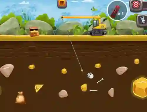 Golden Digger — безкоштовна онлайн гра