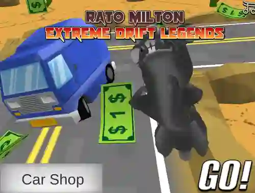 Rato Milton Extreme Drift Legends — безкоштовна онлайн гра