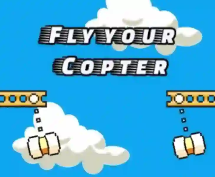 Fly Your Copter — безкоштовна онлайн гра