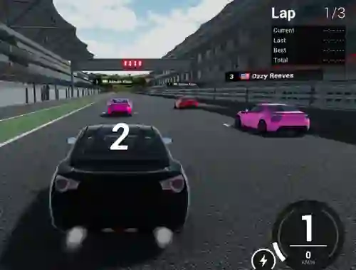 Real Gt Racing Simulator — безкоштовна онлайн гра