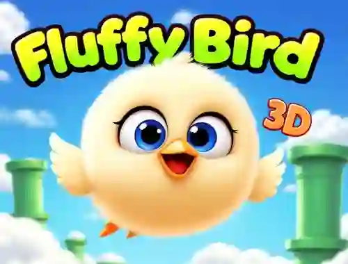 Fluffy Bird 3D — безкоштовна онлайн гра