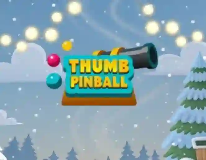 Thumb Pinball — безкоштовна онлайн гра