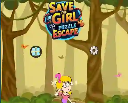 Save the Girl Puzzle Escape — безкоштовна онлайн гра