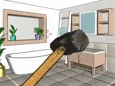 Smash The Room To Pieces — безкоштовна онлайн гра