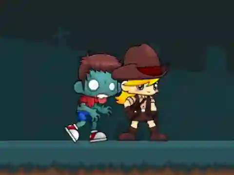 Zombie Attack! Rescue — безкоштовна онлайн гра