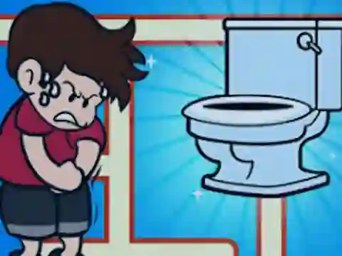 Maze Escape: Toilet Rush — безкоштовна онлайн гра