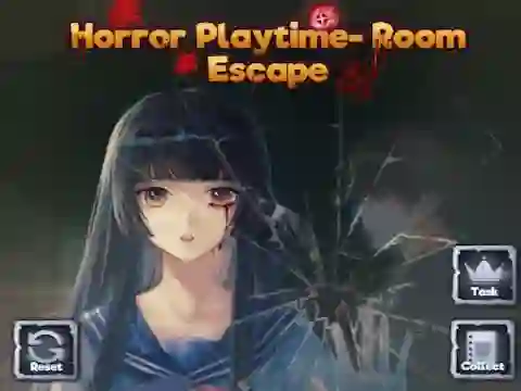 Horror Playtime - Room Escape — безкоштовна онлайн гра