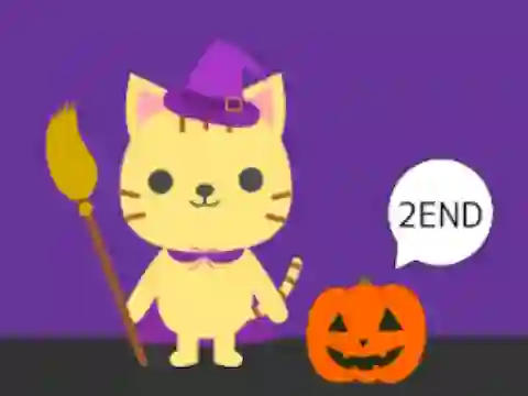 Cat and Halloween Escape — безкоштовна онлайн гра