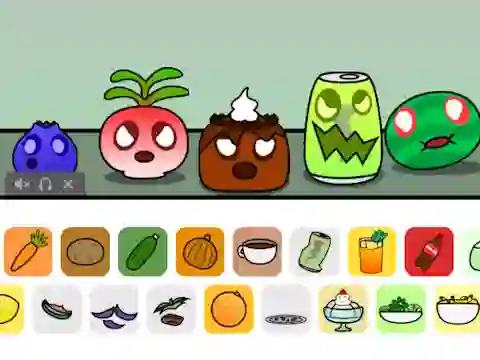 Incrediblobs V1: Lunch Time! — безкоштовна онлайн гра