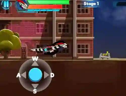 Dino Robot Fighting War — безкоштовна онлайн гра