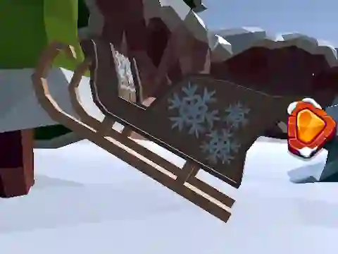 Snow Rush 3D — безкоштовна онлайн гра