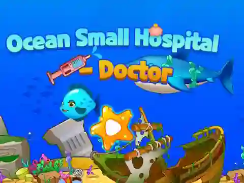 Ocean Small Hospital - Doctor — безкоштовна онлайн гра