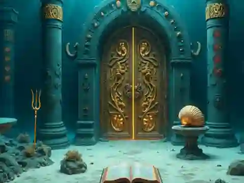 Deep Sea Mermaid Escape — безкоштовна онлайн гра