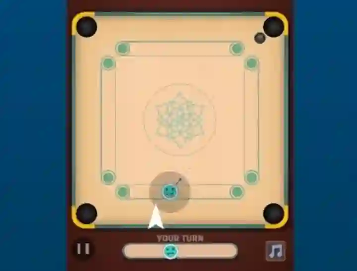 Carrom Rush — безкоштовна онлайн гра