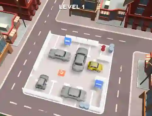 Crazy Parking — безкоштовна онлайн гра