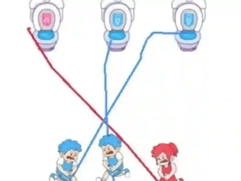 Draw To Pee — безкоштовна онлайн гра