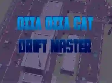 Oiia Oiia Cat Drift Master — безкоштовна онлайн гра