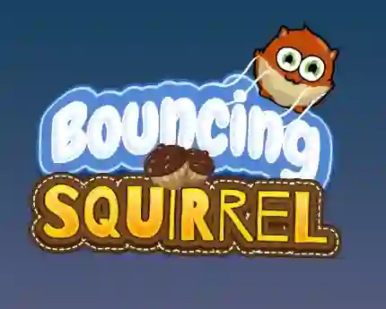 Bouncing Squirrel — безкоштовна онлайн гра