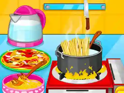 Cook Baked Dishes and Desserts — безкоштовна онлайн гра