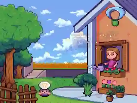 Pixel World — безкоштовна онлайн гра