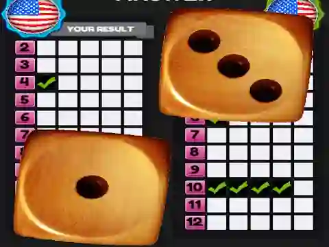 Country Dice Challenge — безкоштовна онлайн гра