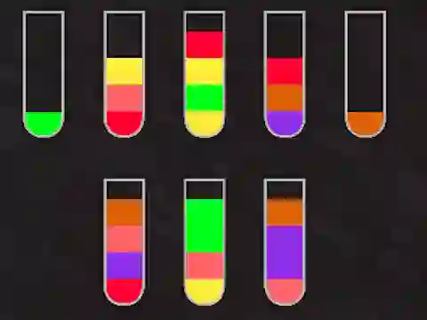 Water Sort Puzzle — безкоштовна онлайн гра