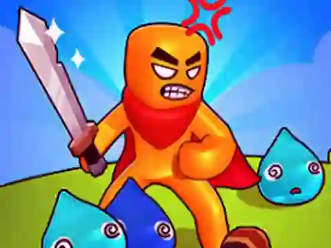 Swordsman Adventure — безкоштовна онлайн гра