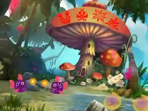 Dancing Octopus Escape — безкоштовна онлайн гра