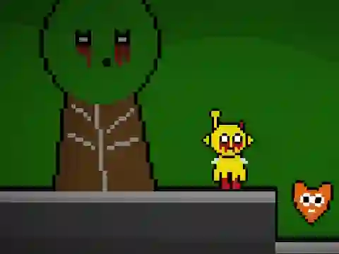 Sprunki Horror Version Dark — безкоштовна онлайн гра