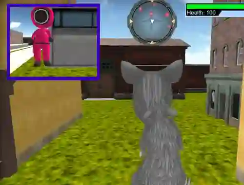 Ratomilton Squid Game Prison Escape — безкоштовна онлайн гра