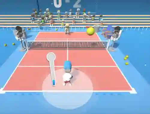 Tennis Clash — безкоштовна онлайн гра