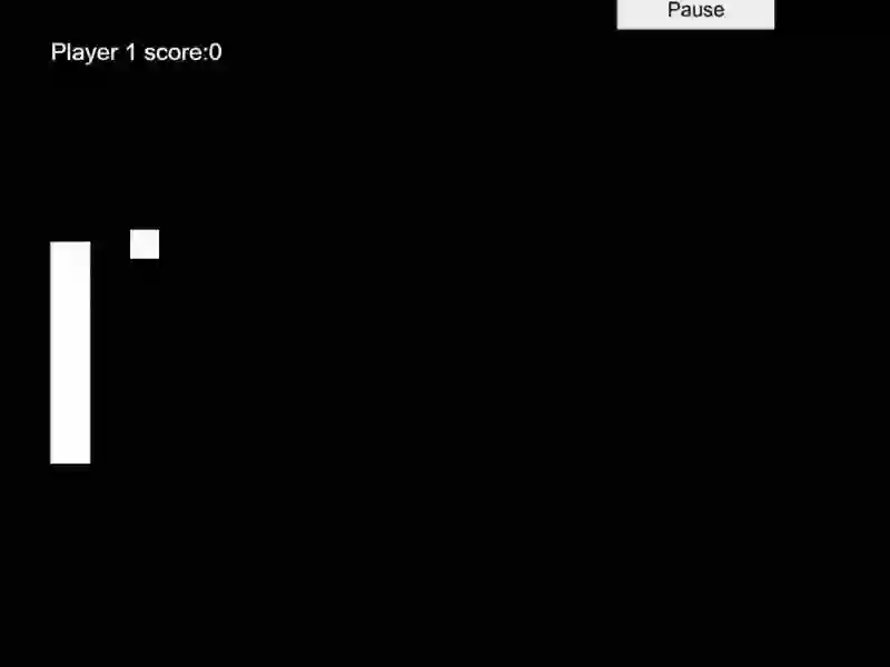 Simple Plus Classic Pong — безкоштовна онлайн гра