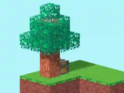 Skyblock 3D: Survival — безкоштовна онлайн гра