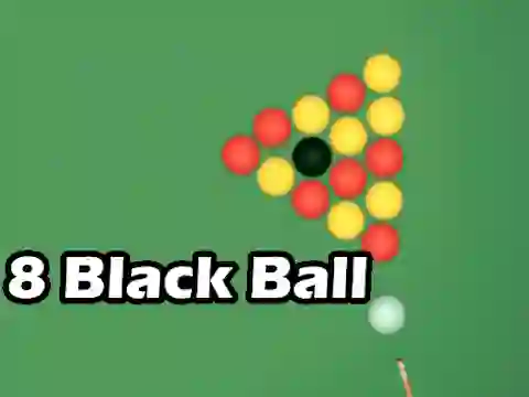 8 Black Ball — безкоштовна онлайн гра