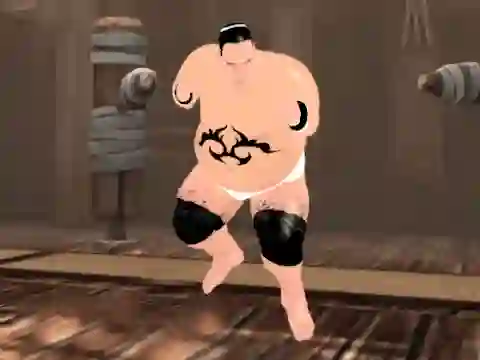 Sumo Fury — безкоштовна онлайн гра