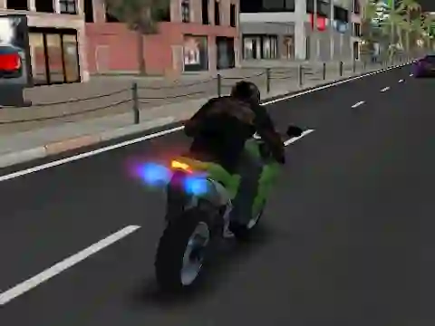 Turbo Street — безкоштовна онлайн гра