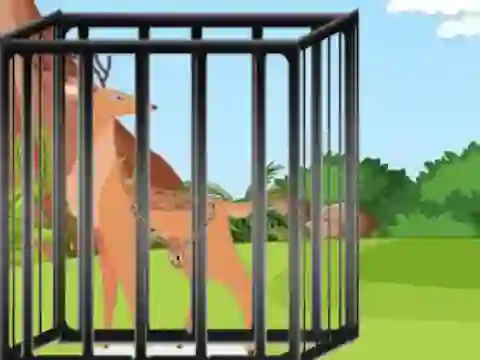 Savanna Escape — безкоштовна онлайн гра