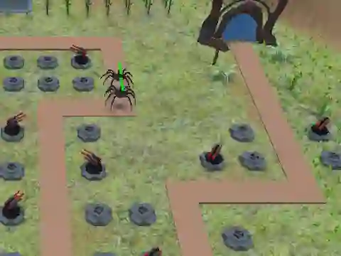 Tower Defense — безкоштовна онлайн гра