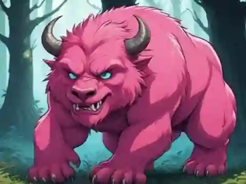 Magical Pink Beast Rescue — безкоштовна онлайн гра