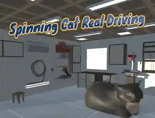 Spinning Cat Real Driving — безкоштовна онлайн гра