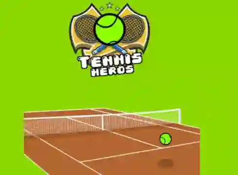 Tennis Heros — безкоштовна онлайн гра