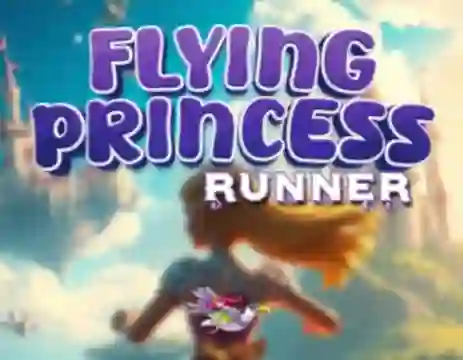 Flying Princess Runner — безкоштовна онлайн гра