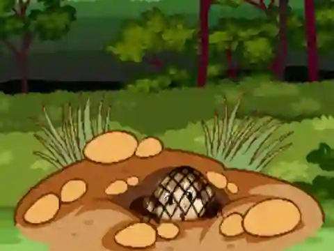 Burrowed Trouble — безкоштовна онлайн гра