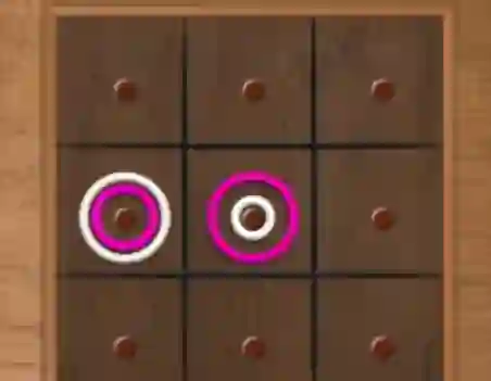 Colour Circle Puzzle — безкоштовна онлайн гра