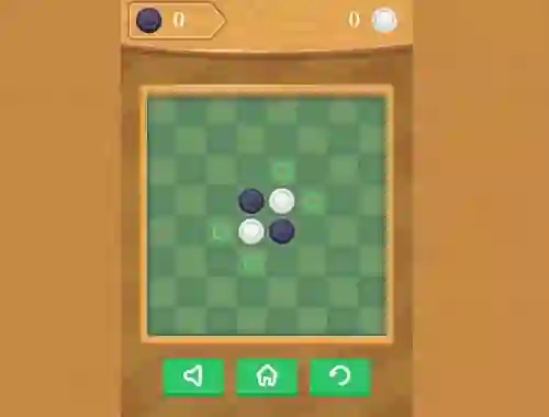 Reversi 2 — безкоштовна онлайн гра